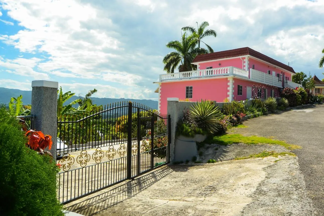 Guest house Three Palm Villa Montego Bay Jamaica
