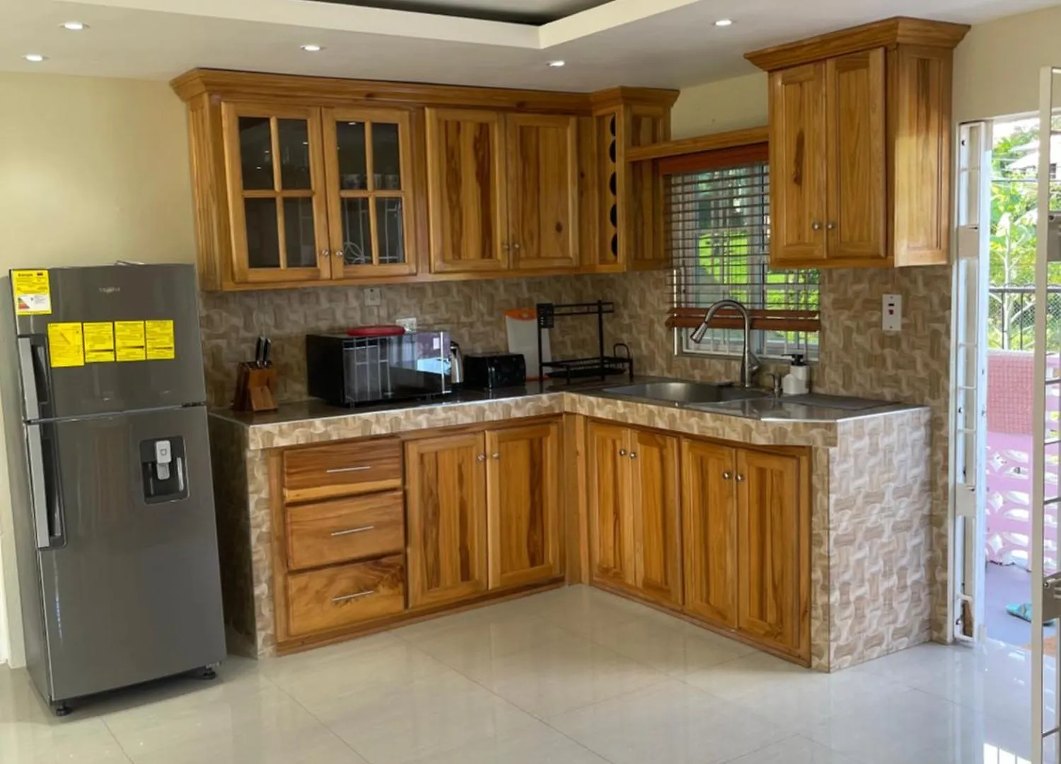 מונטגו ביי Three Palm Villa